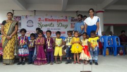 Kindergarten Sports Day - 2017-Part-IV